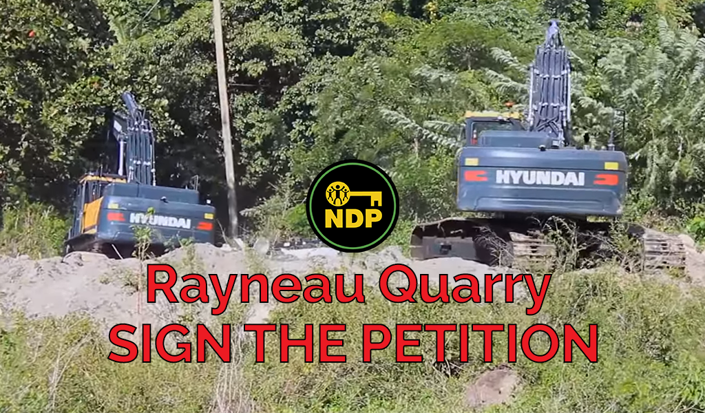 Sign the Rayneau Quarry Petition