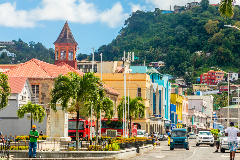 City,Center,Of,Caribbean,Town,Kingstown,,Saint,Vincent,And,The